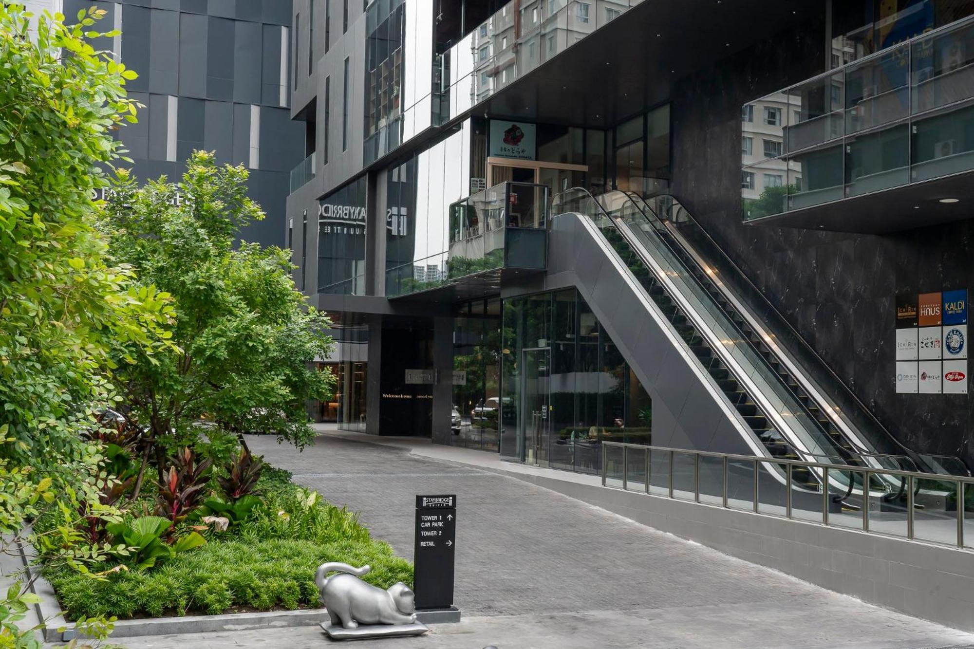 Staybridge Suites Bangkok Sukhumvit By Ihg Eksteriør bilde